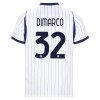 Inter Milan Dimarco 32 Voetbalshirt Uit 2026-27 Inter Milan Dimarco 32 Voetbalshirt Uit 2026-27
