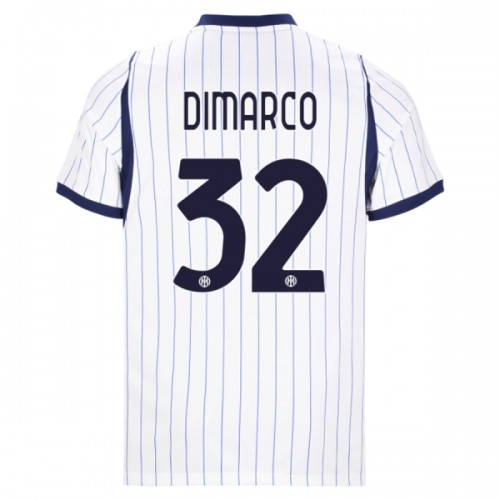 Inter Milan Dimarco 32 Voetbalshirt Uit 2026-27 Inter Milan Dimarco 32 Voetbalshirt Uit 2026-27
