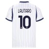Inter Milan Lautaro 10 Voetbalshirt Uit 2026-27 Inter Milan Lautaro 10 Voetbalshirt Uit 2026-27