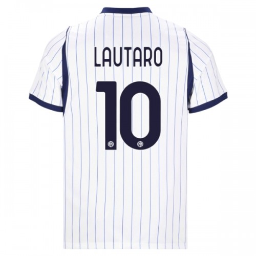Inter Milan Lautaro 10 Voetbalshirt Uit 2026-27 Inter Milan Lautaro 10 Voetbalshirt Uit 2026-27