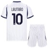 Inter Milan Lautaro 10 Voetbaltenue Uit 2026-27 - Kind Inter Milan Lautaro 10 Voetbaltenue Uit 2026-27 - Kind