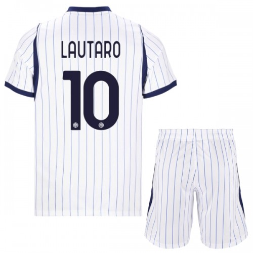 Inter Milan Lautaro 10 Voetbaltenue Uit 2026-27 - Kind Inter Milan Lautaro 10 Voetbaltenue Uit 2026-27 - Kind
