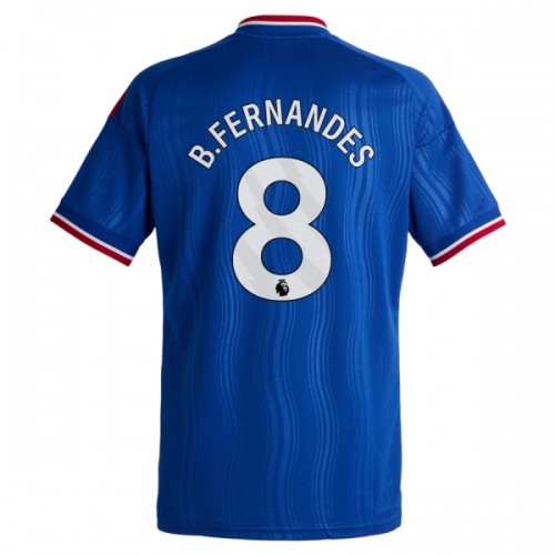 Manchester United B. Fernandes 8 Voetbalshirt Uit 2026-27 Manchester United B. Fernandes 8 Voetbalshirt Uit 2026-27