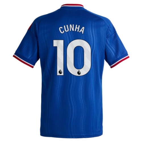 Manchester United Cunha 10 Voetbalshirt Uit 2026-27 Manchester United Cunha 10 Voetbalshirt Uit 2026-27