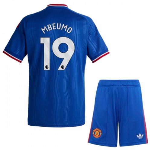 Manchester United Mbeumo 19 Voetbaltenue Uit 2026-27 - Kind Manchester United Mbeumo 19 Voetbaltenue Uit 2026-27 - Kind