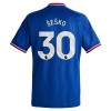 Manchester United Sesko 30 Voetbalshirt Uit 2026-27 Manchester United Sesko 30 Voetbalshirt Uit 2026-27