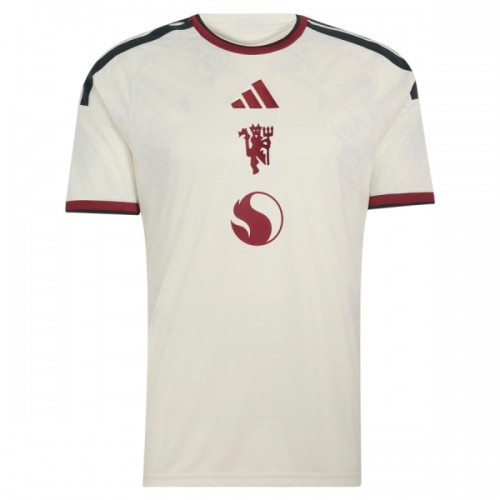 Manchester United Voetbalshirt 3e 2026-27 Manchester United Voetbalshirt 3e 2026-27