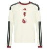 Manchester United Voetbalshirt 3e 2026-27 Lange Mouw Manchester United Voetbalshirt 3e 2026-27 Lange Mouw