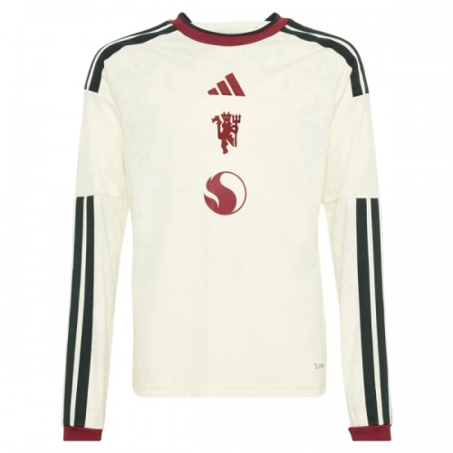 Manchester United Voetbalshirt 3e 2026-27 Lange Mouw Manchester United Voetbalshirt 3e 2026-27 Lange Mouw
