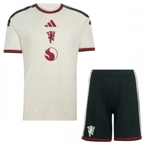 Manchester United Voetbaltenue 3e 2026-27 - Kind Manchester United Voetbaltenue 3e 2026-27 - Kind