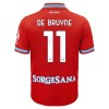 SSC Napoli De Bruyne 11 Voetbalshirt 3e 2026-27 SSC Napoli De Bruyne 11 Voetbalshirt 3e 2026-27