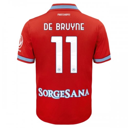 SSC Napoli De Bruyne 11 Voetbalshirt 3e 2026-27 SSC Napoli De Bruyne 11 Voetbalshirt 3e 2026-27