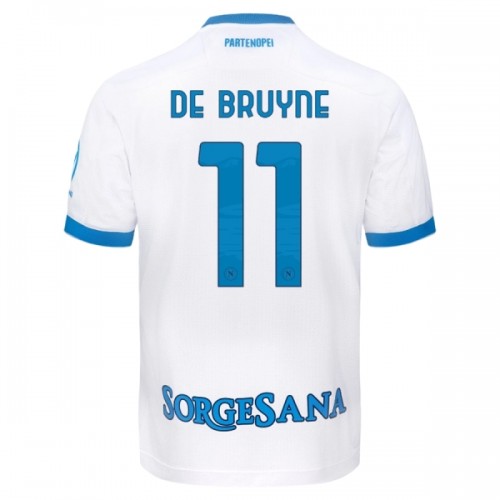 SSC Napoli De Bruyne 11 Voetbalshirt Uit 2026-27 SSC Napoli De Bruyne 11 Voetbalshirt Uit 2026-27