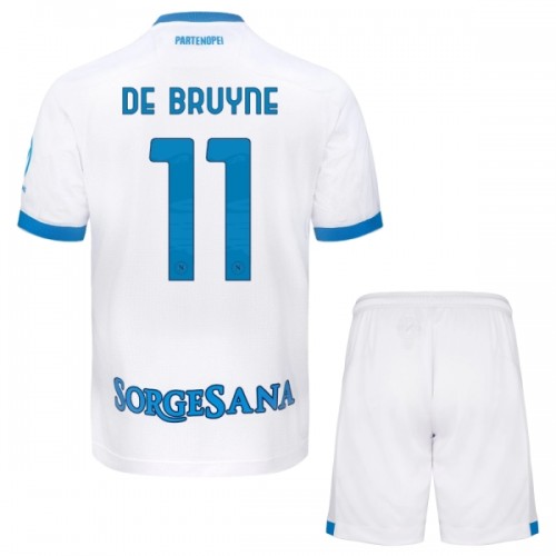 SSC Napoli De Bruyne 11 Voetbaltenue Uit 2026-27 - Kind SSC Napoli De Bruyne 11 Voetbaltenue Uit 2026-27 - Kind