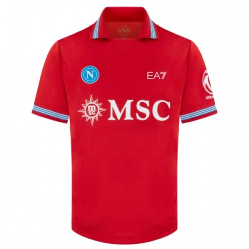 SSC Napoli Voetbalshirt 3e 2026-27 SSC Napoli Voetbalshirt 3e 2026-27