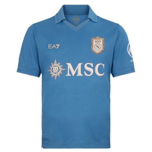 SSC Napoli Voetbalshirt Thuis 2026-27 SSC Napoli Voetbalshirt Thuis 2026-27