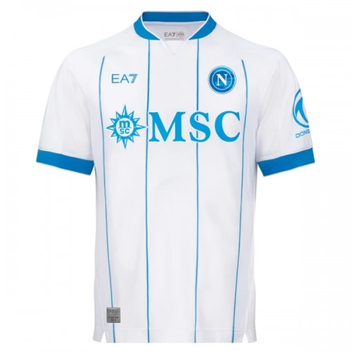 SSC Napoli Voetbalshirt Uit 2026-27 SSC Napoli Voetbalshirt Uit 2026-27