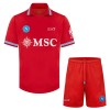 SSC Napoli Voetbaltenue 3e 2026-27 - Kind SSC Napoli Voetbaltenue 3e 2026-27 - Kind