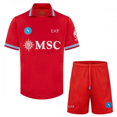SSC Napoli Voetbaltenue 3e 2026-27 - Kind SSC Napoli Voetbaltenue 3e 2026-27 - Kind