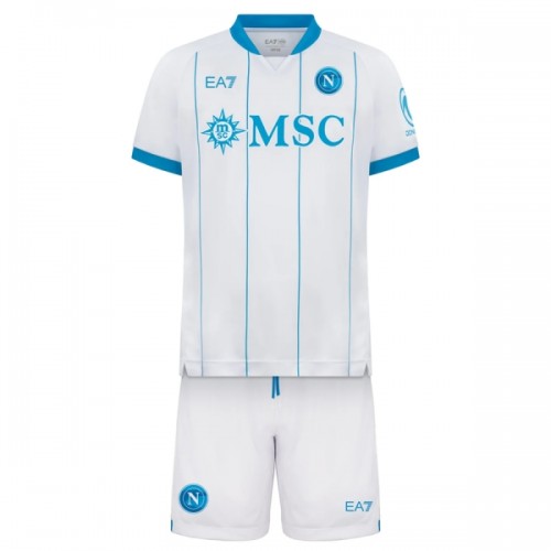 SSC Napoli Voetbaltenue Uit 2026-27 - Kind SSC Napoli Voetbaltenue Uit 2026-27 - Kind