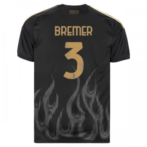 Juventus Bremer 3 Voetbalshirt 3e 2026-27 Juventus Bremer 3 Voetbalshirt 3e 2026-27