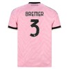 Juventus Bremer 3 Voetbalshirt Uit 2026-27 Juventus Bremer 3 Voetbalshirt Uit 2026-27