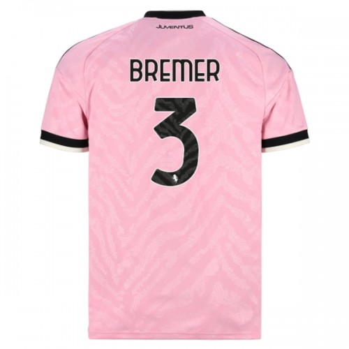 Juventus Bremer 3 Voetbalshirt Uit 2026-27 Juventus Bremer 3 Voetbalshirt Uit 2026-27