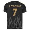 Juventus F. Conceicao 7 Voetbalshirt 3e 2026-27 Juventus F. Conceicao 7 Voetbalshirt 3e 2026-27