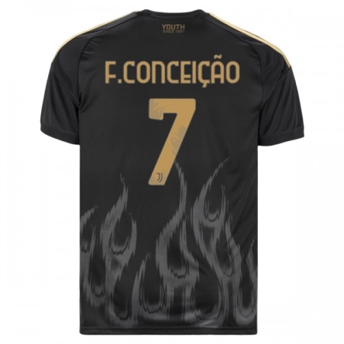 Juventus F. Conceicao 7 Voetbalshirt 3e 2026-27 Juventus F. Conceicao 7 Voetbalshirt 3e 2026-27