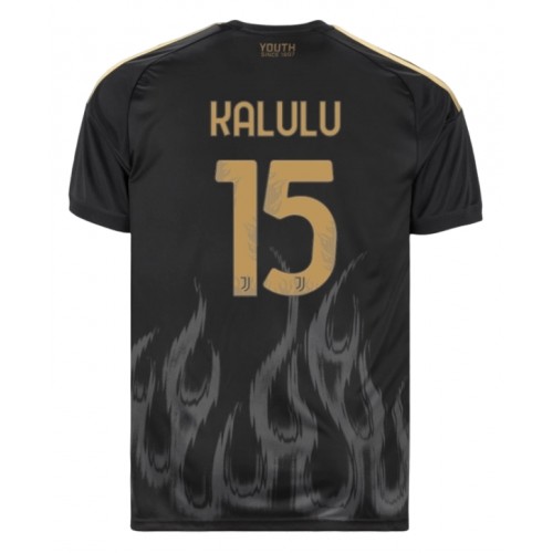 Juventus Kalulu 15 Voetbalshirt 3e 2026-27 Juventus Kalulu 15 Voetbalshirt 3e 2026-27