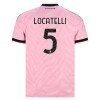 Juventus Locatelli 5 Voetbalshirt Uit 2026-27 Juventus Locatelli 5 Voetbalshirt Uit 2026-27