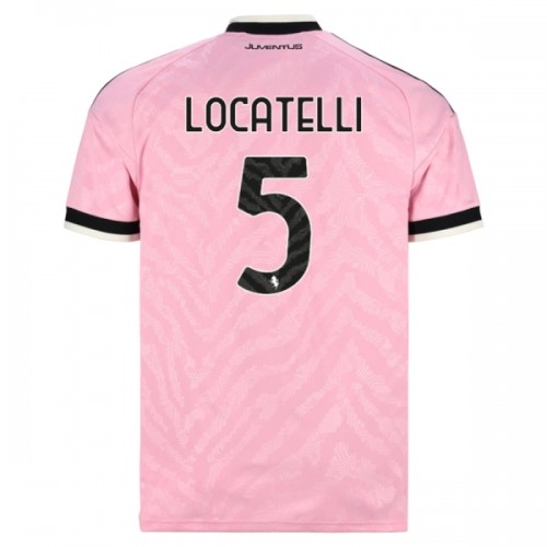 Juventus Locatelli 5 Voetbalshirt Uit 2026-27 Juventus Locatelli 5 Voetbalshirt Uit 2026-27