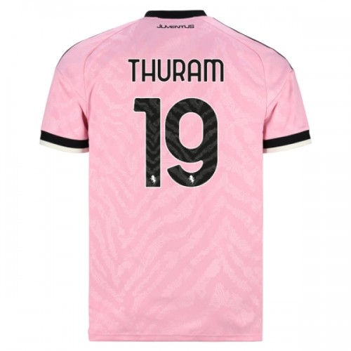 Juventus Thuram 19 Voetbalshirt Uit 2026-27 Juventus Thuram 19 Voetbalshirt Uit 2026-27