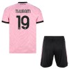 Juventus Thuram 19 Voetbaltenue Uit 2026-27 - Kind Juventus Thuram 19 Voetbaltenue Uit 2026-27 - Kind