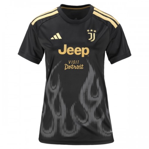 Juventus Voetbalshirt 3e 2026-27 - Dames Juventus Voetbalshirt 3e 2026-27 - Dames