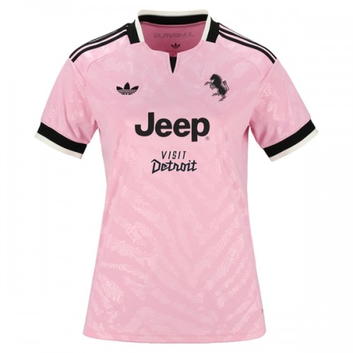 Juventus Voetbalshirt Uit 2026-27 - Dames Juventus Voetbalshirt Uit 2026-27 - Dames