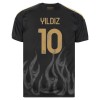 Juventus Yildiz 10 Voetbalshirt 3e 2026-27 Juventus Yildiz 10 Voetbalshirt 3e 2026-27