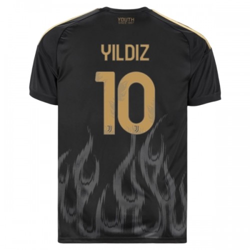 Juventus Yildiz 10 Voetbalshirt 3e 2026-27 Juventus Yildiz 10 Voetbalshirt 3e 2026-27