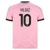 Juventus Yildiz 10 Voetbalshirt Uit 2026-27