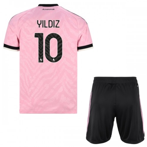 Juventus Yildiz 10 Voetbaltenue Uit 2026-27 - Kind Juventus Yildiz 10 Voetbaltenue Uit 2026-27 - Kind