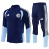 Ajax Trainings Sweatshirt Kwart-Zip 2026-27 Blauwe Ajax Trainings Sweatshirt Kwart-Zip 2026-27 Blauwe