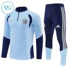 Ajax Trainings Sweatshirt Kwart-Zip 2026-27 Blauwe - Kind Ajax Trainings Sweatshirt Kwart-Zip 2026-27 Blauwe - Kind