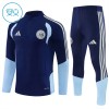 Ajax Trainings Sweatshirt Kwart-Zip 2026-27 Blauwe - Kind Ajax Trainings Sweatshirt Kwart-Zip 2026-27 Blauwe - Kind