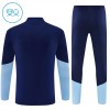 Ajax Trainings Sweatshirt Kwart-Zip 2026-27 Blauwe - Kind