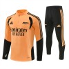 Arsenal Trainings Sweatshirt Kwart-Zip 2026-27 gele Arsenal Trainings Sweatshirt Kwart-Zip 2026-27 gele