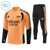 Arsenal Trainings Sweatshirt Kwart-Zip 2026-27 gele - Kind Arsenal Trainings Sweatshirt Kwart-Zip 2026-27 gele - Kind