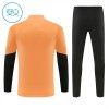 Arsenal Trainings Sweatshirt Kwart-Zip 2026-27 gele - Kind