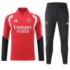 Arsenal Trainings Sweatshirt Kwart-Zip 2026-27 Rode Arsenal Trainings Sweatshirt Kwart-Zip 2026-27 Rode