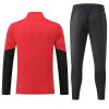 Arsenal Trainings Sweatshirt Kwart-Zip 2026-27 Rode