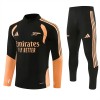 Arsenal Trainings Sweatshirt Kwart-Zip 2026-27 Zwarte Arsenal Trainings Sweatshirt Kwart-Zip 2026-27 Zwarte